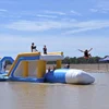 Bouncia Commercial Grade Inflatable Water Jump Pillow For Lake
