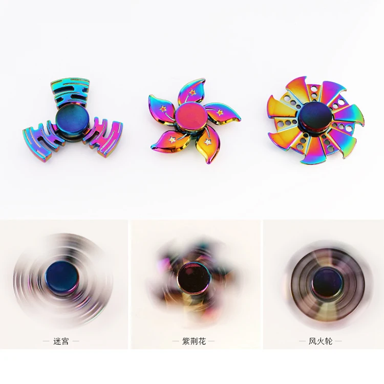 
2018 New Year Gift Hand Fidget Toy Spinner 