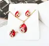 Fashion jewellery 2019 new creative product listing crystal jewelry set cubic zirconia jewelry set
