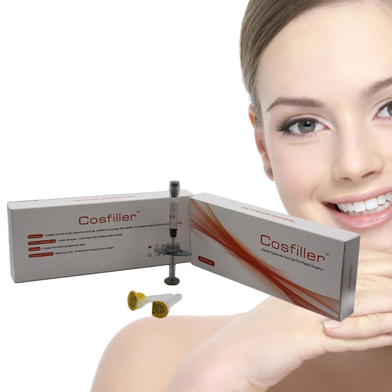 

Best Quality Filler Hyaluronic Acid 1ml tube