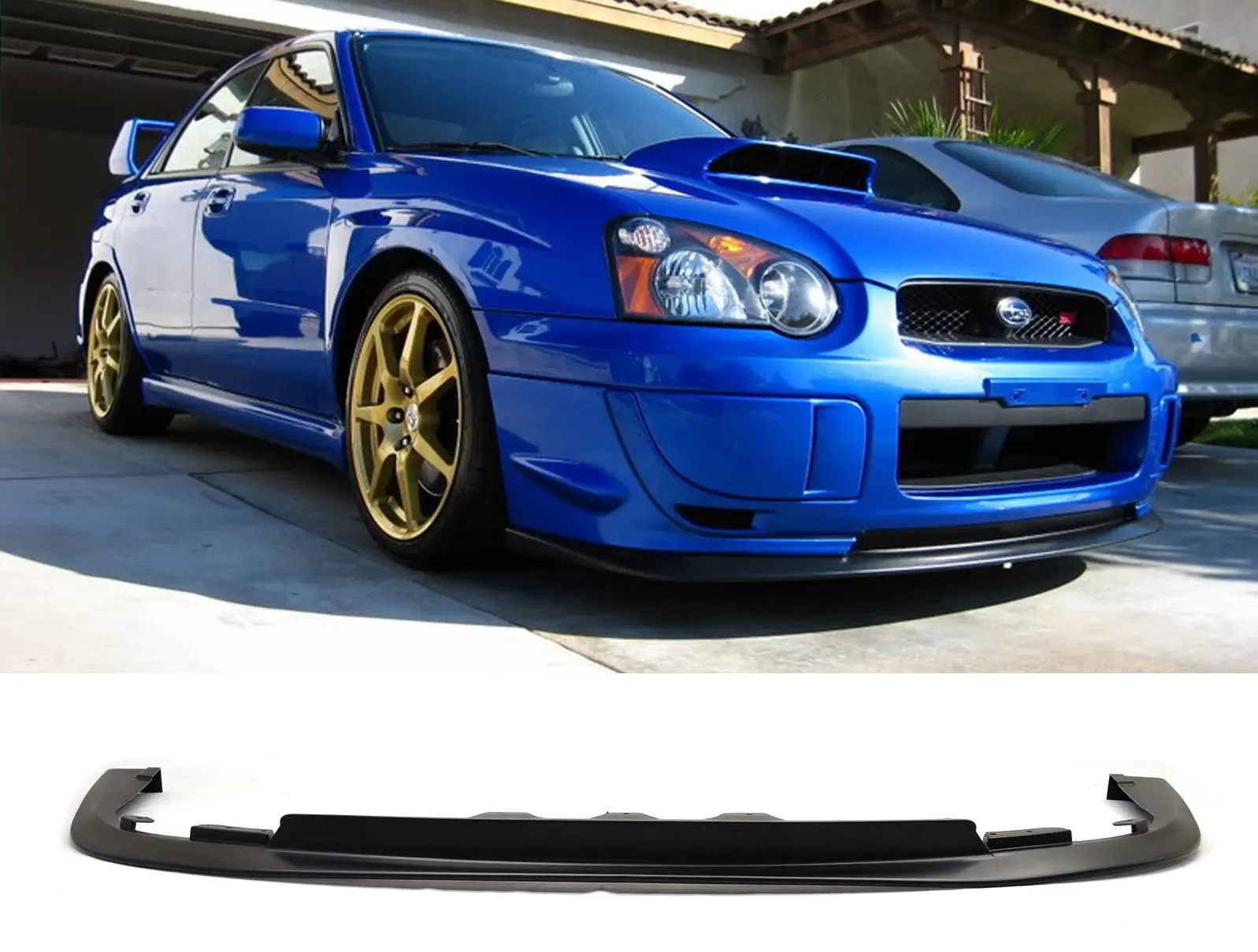 04 wrx front bumper