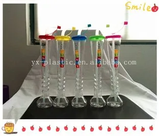 personalized beer yard glasses