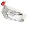 B04 Wholesale Acetate Folding Plastic Clear PVC Packaging Box