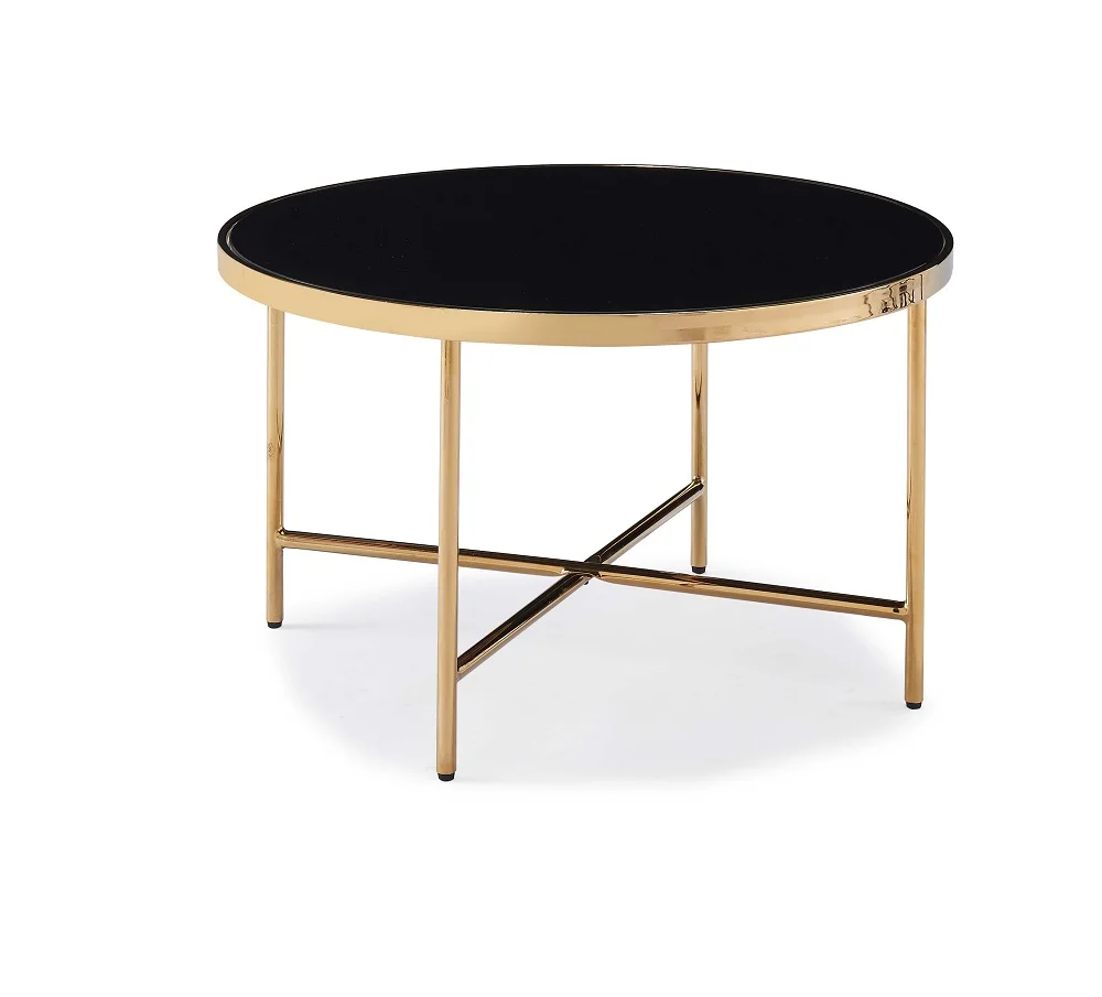 Modern Furniture Home Living Room Furniture Stainless Steel Round