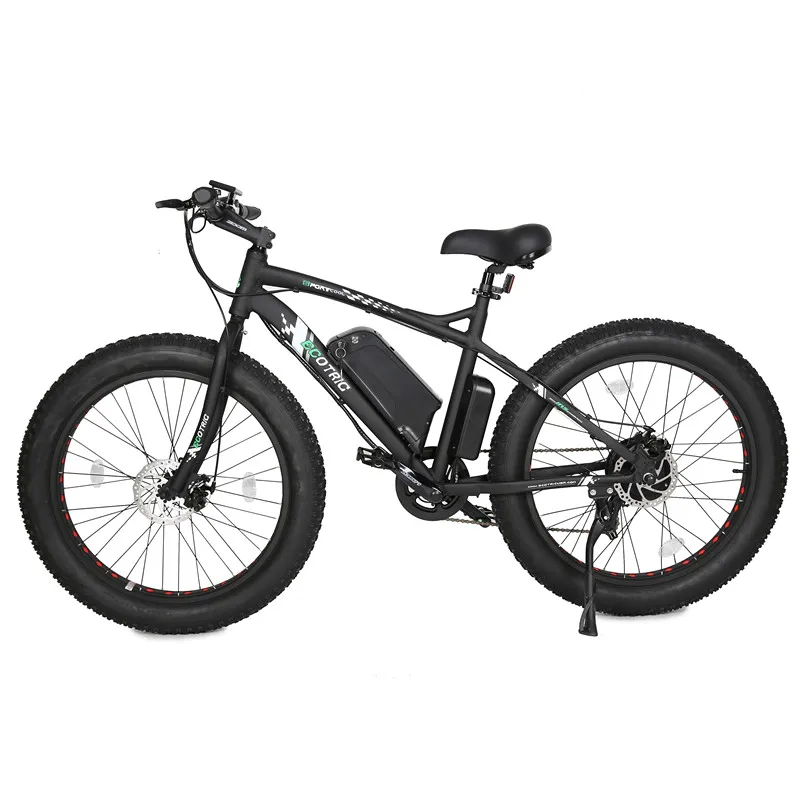 Electric Bike 350w 500w 750w For Snow Fat Bike - Buy Electric Bike 350w ...