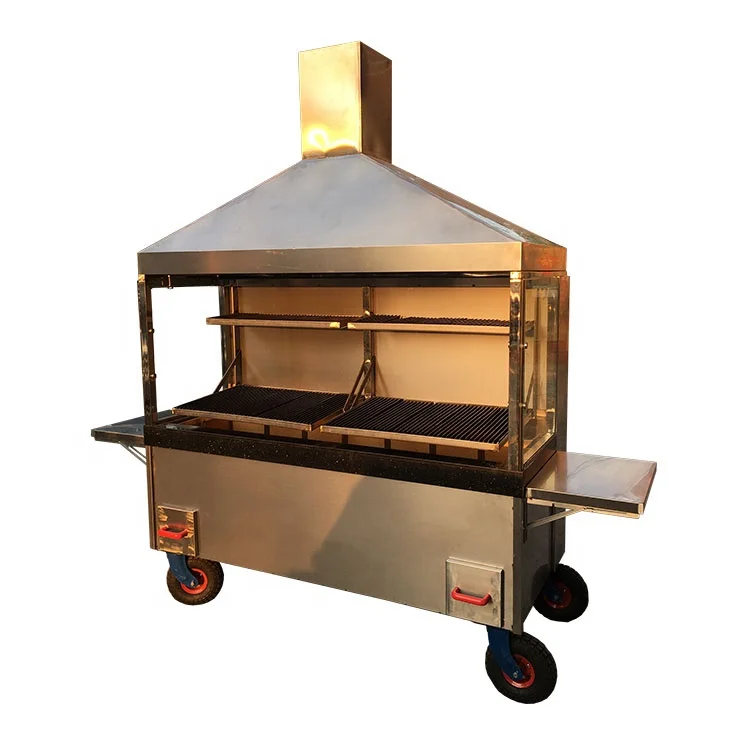 Restaurant Commercial Automatic Brazilian Buffet Rotisserie Bbq Grill