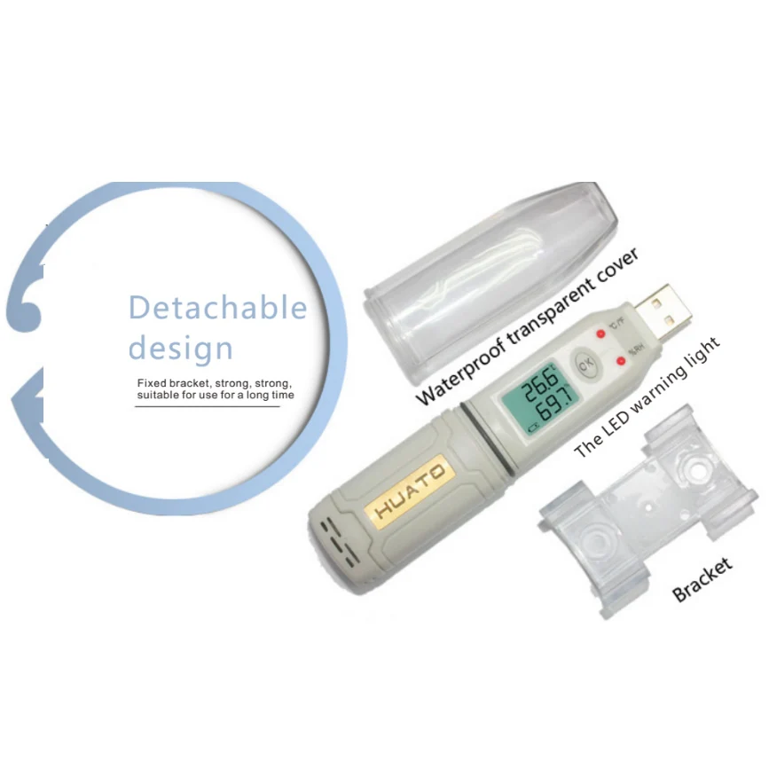 Datalogger For Containers Ip67 Usb Digital Thermometer Buy Datalogger