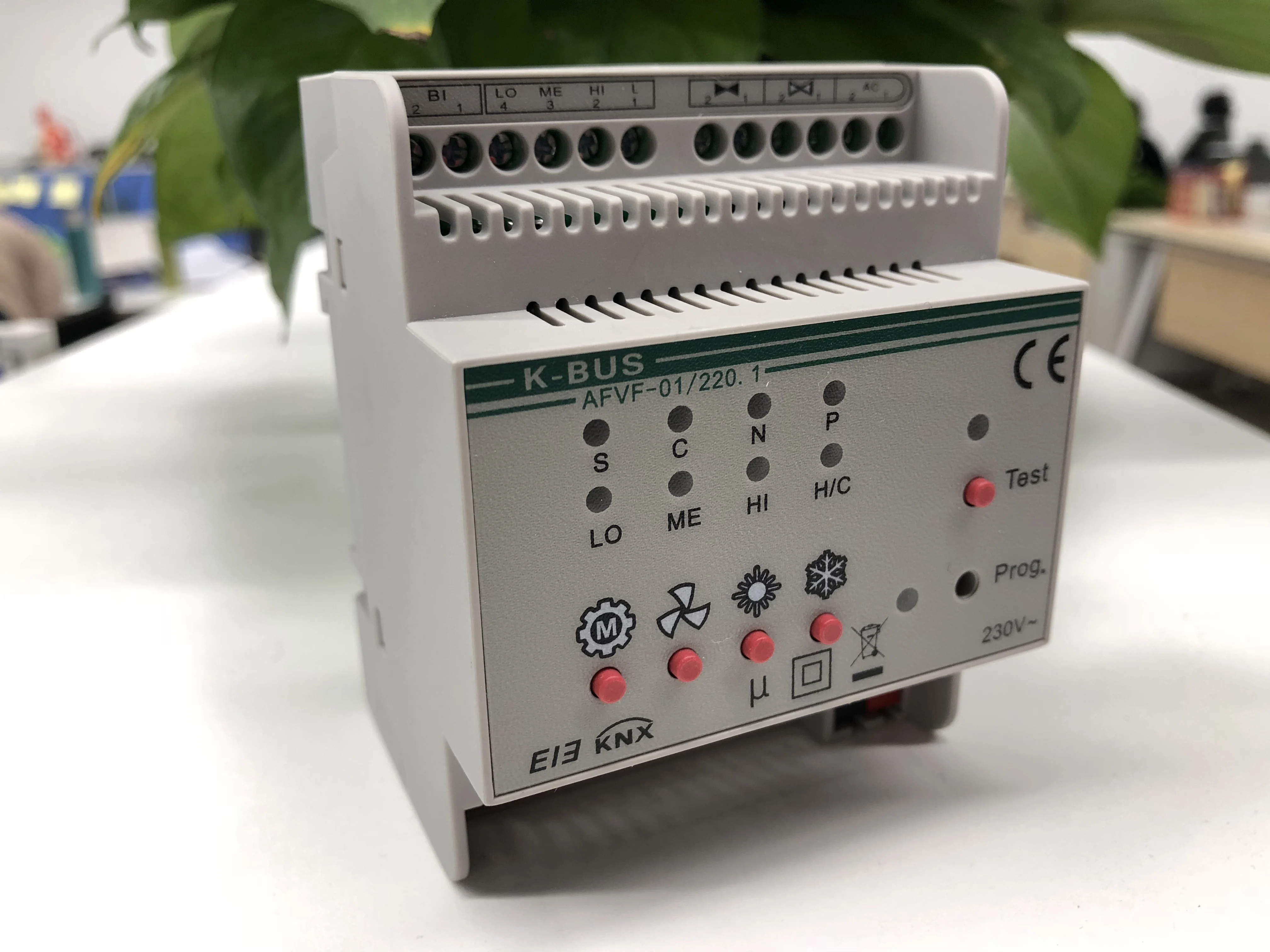 2018 Fast Delivery Gvs Knx eib K bus Knx Fancoil Actuator Smart Home 