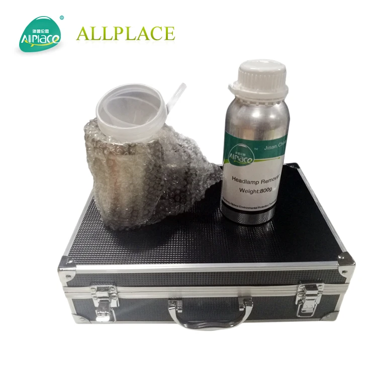 Allplace Cleaning Auto Lights Nano Ceramic Steam Headlamp Repair Medicine 