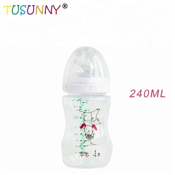 Health Eco Friendly Milk Bottles Non Toxic Baby Feeder Feeding