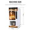 LE303V HOT Commercial Coin Operated Instant Coffee Vending Machine supplier