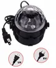 LED Crystal Magic Ball 3W Mini RGB Stage Lighting for Party Disco Club DJ Light US/EU Plug