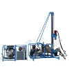 Cheap small water well self drilling rig screw making machine