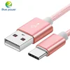 Free sample fast charging ce rohs certificated custom data micro usb cable