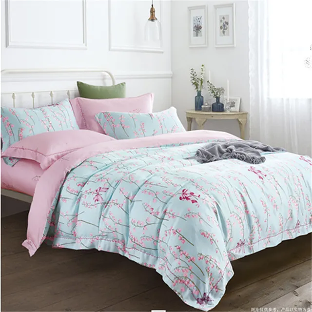 Kosmos New Design Bed Linen 100 Tencel Bedding High Quality Bed Sheet