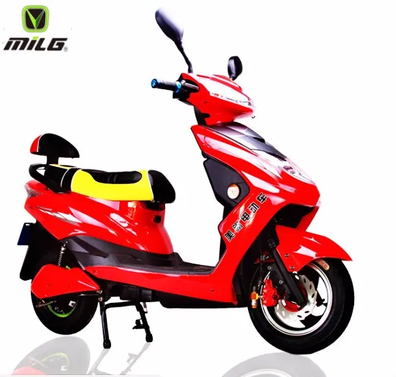 

2016 Meiling new design 8-inch carbon fiber electric scooter two wheels scooter for sale