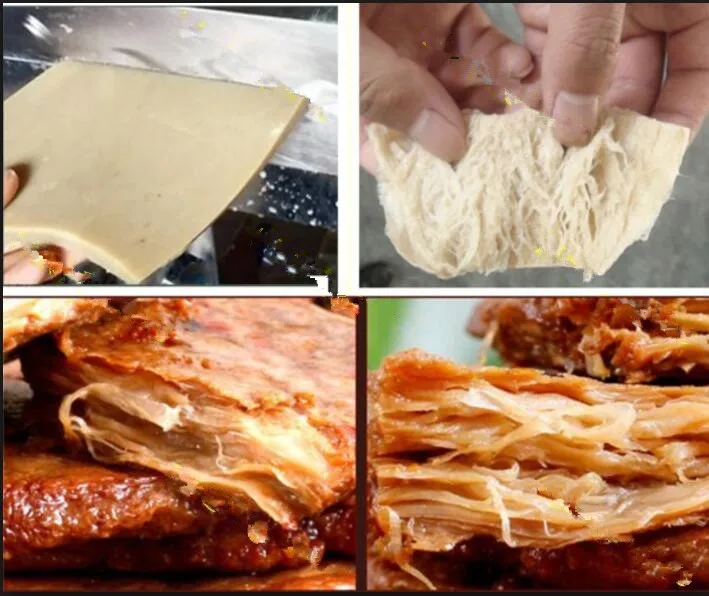 
Texturized High Moisture Soya Chunk Protein Soy Meat Making Machine 