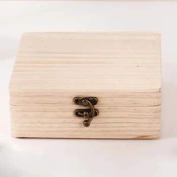 custom small wood boxes