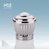 ZJ-961 crown shaped bright UV cap for perfume bottle