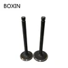 High security and high performance RF engine exhaust valve