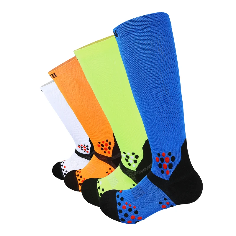 Custom Sublimated Football Compression Soccer Socks For Men Buy