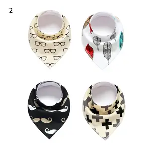 Image of Wholesale Cotton Adjustable Cheap Custom Print Logo Dog Bandana for Pet