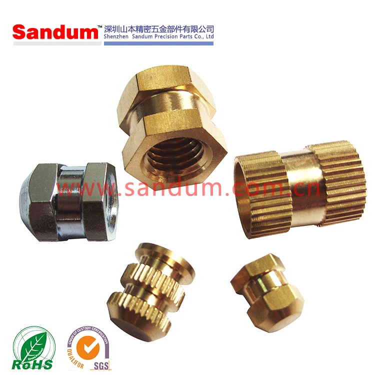 Brass Inserts Self Tapping Threaded For Fiberglass Buy Brass Inserts