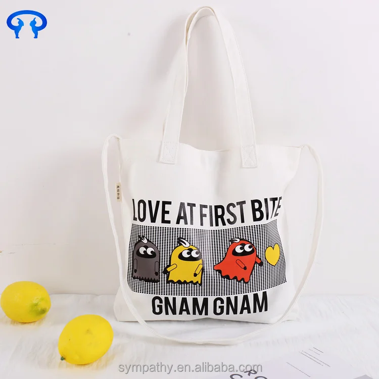 

Cotton 2020 cotton gift bag with custom logo, Any other color is acceptable