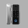 Smart Fingerprint Office Glass Door lock With App Password Remote Control Unlock by IC MF CPU Card for Lab Center Computer Room