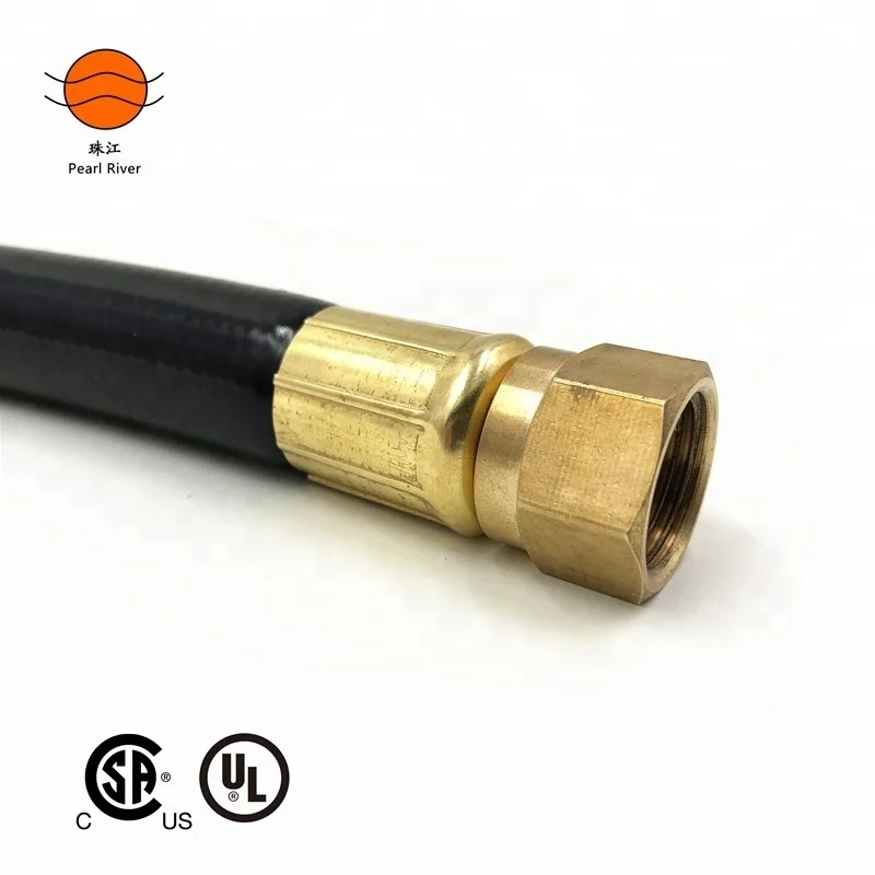 1/2" High Tenxile Reinforced Pearl River Csa Approved Flexible Natural