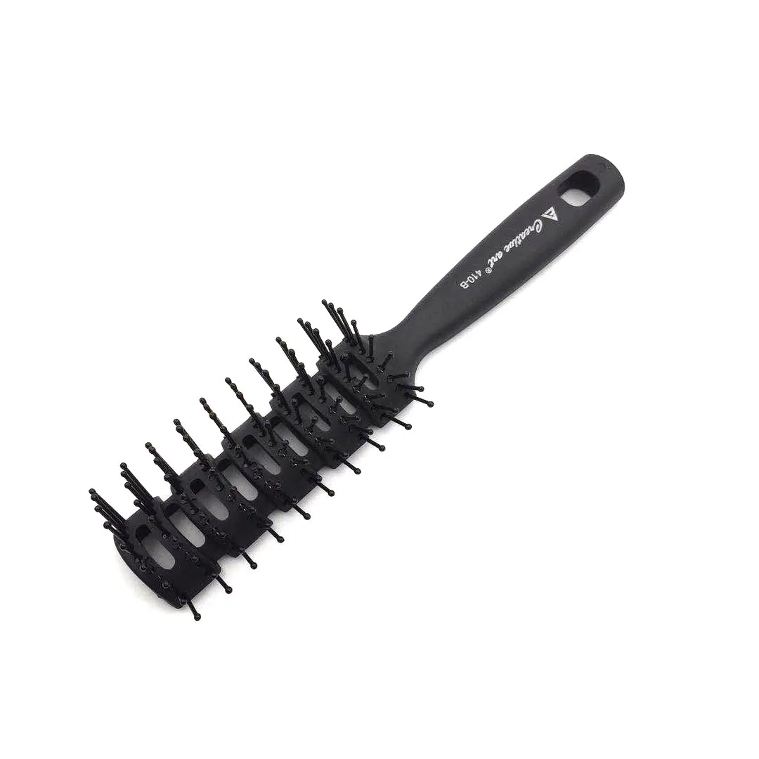 

Factory Cheap Price Design Plastic Vent Hair Brush With Nylon Bristle For Men