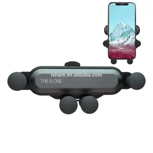 360 Automatic Locking Car Phone Holder Air Vent