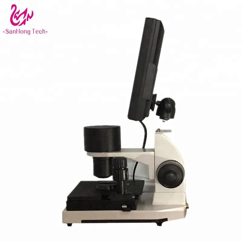 

2021 factory Free shipping binocular blood analysis machine for body health care analyzer
