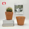 2019 Spring eyes succulent pot terracotta flower pot home decor planter pot