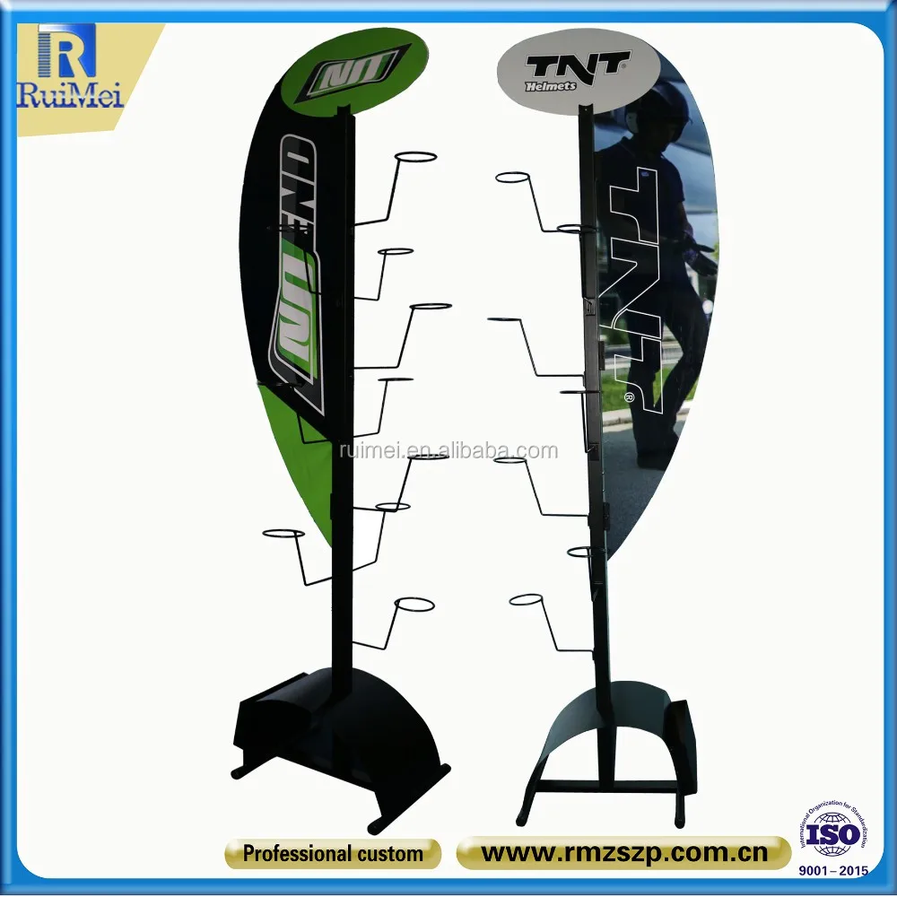 Portable Customized Metal Wire Helmet Rack To Hold The Helmet Buy