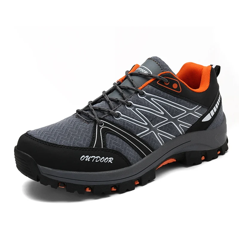 

Men Outdoor Anti-Slip shoe Waterproof Hiking Shoes, Optional