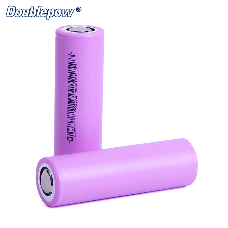18650 Battery 3.7v 2600mah 21700 Rechargeable 3c Discharge Cylindrical