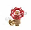 BWVA 100% trading protection popular product 3/4 inch brass stop valve
