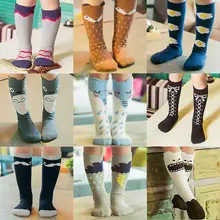 Kids Fox Socks knee high Toddler Boot Sock leg warmer Totoro socks Girl Collant enfant Children Chaussette Cute Moustache Socks