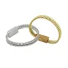 Fashion Zipper Style Plating Process Bracelet USB Cable for Android