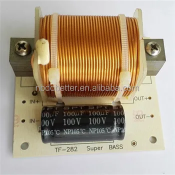 Crossover Low Pass Filter / Adapter - Buy Crossover Filter,Crossover