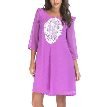 purple dress for ladies