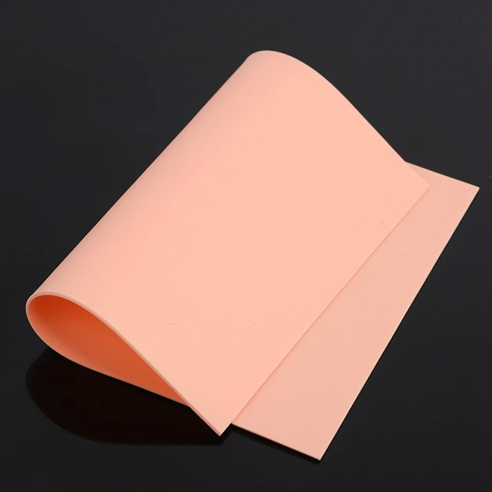 

New Arrival Pink Practice Latex Skin Tattoo Practice Mats for Microblading and PMU Practice, Pink color