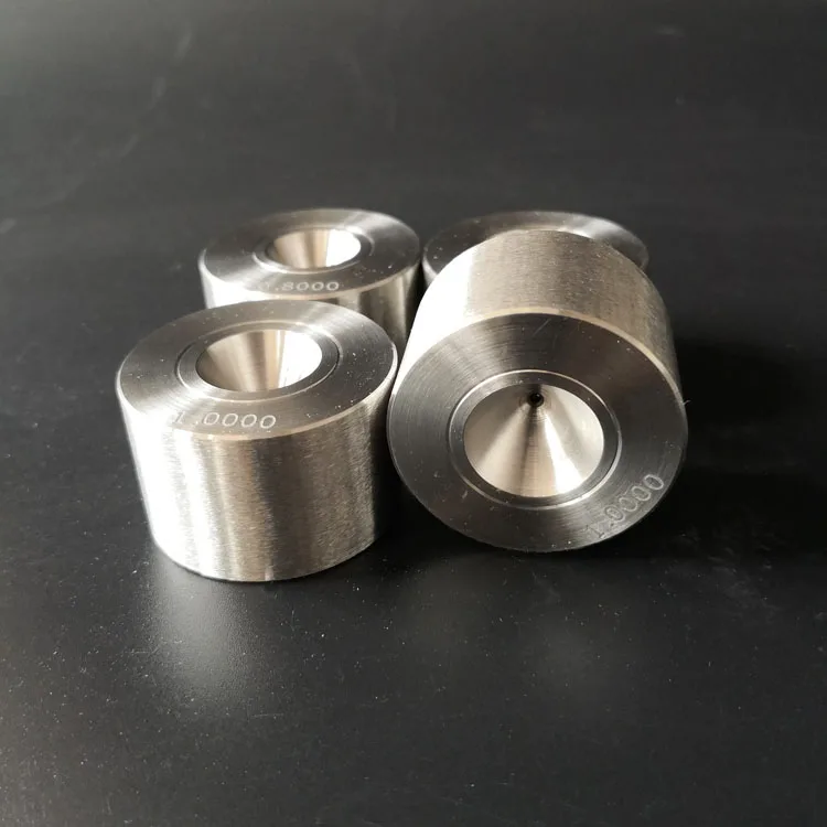 Nano Tungsten Carbide Pcd Wire Drawing Dies For Copper Brass Silver Aluminum Stainless Steel