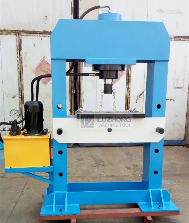 Hp100 Hydraulic Press Machine 100 Ton Small Hydraulic Press Buy