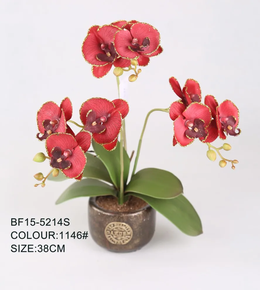 buy artificial orchids