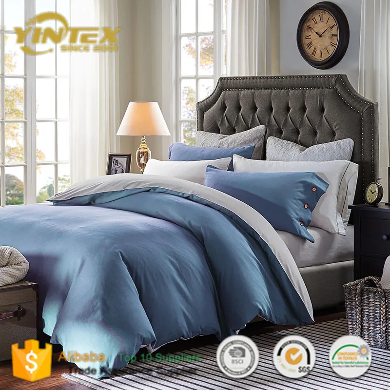 Wholesale Promotion Home Bedding Set 100 Cotton Fitted Sheet Flat Set