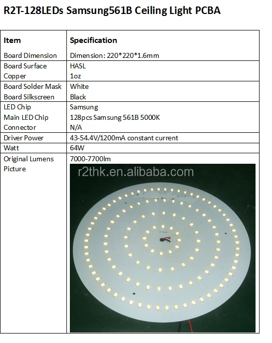 Customized 94V0 LED Electronics PCB Circuit Board Assembly Manufacturer.jpg
