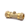 Standard Custom any sizes forging brass sump pump check valve