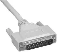 Black 5/' 5 Male//Female Amphenol CS-DSLSZH25MF-005 25-Pin DB25 LSZH D-Sub Cable Low Smoke